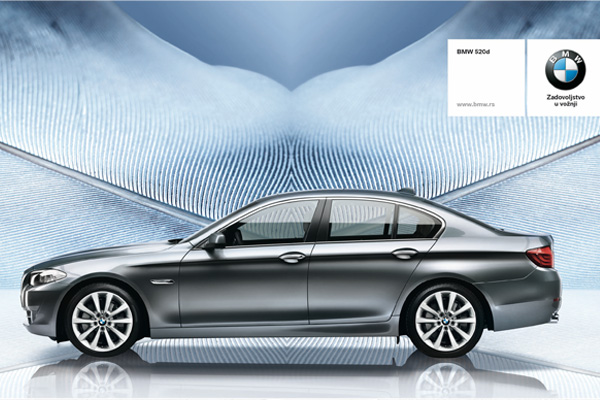 Delta Motors: BMW Serije 5 - specijalna ponuda