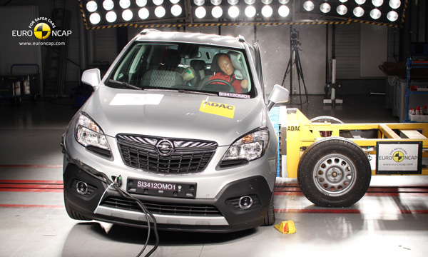 Maksimalnih pet Euro NCAP zvezdica za Opel Mokku