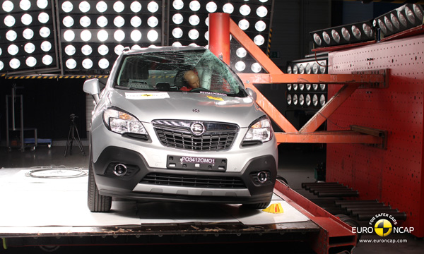 Maksimalnih pet Euro NCAP zvezdica za Opel Mokku