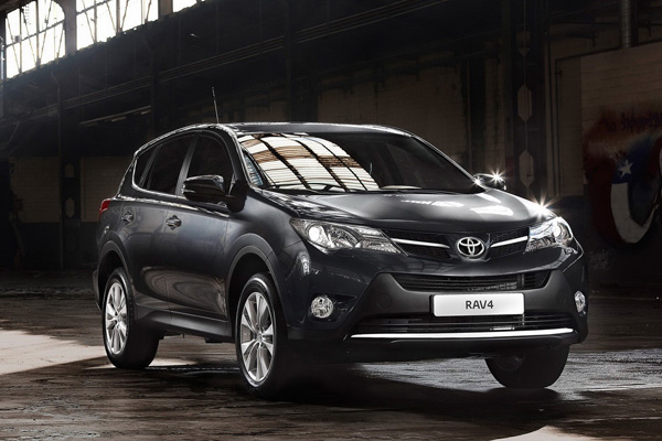 Novi Toyota RAV4 na prvom videu