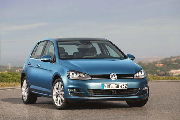 VW Golf osvojio maksimalnih 5 Euro NCAP za bezbednost