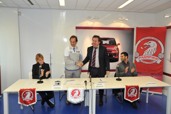 Fiat Automobili Srbija i VK Radnički - Zajedno ka budućim uspesima