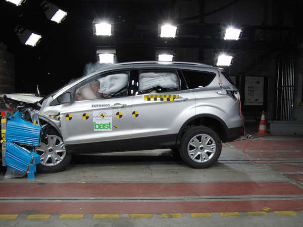 Ford osovojio šest Euro NCAP nagrada za napredna rešenja 