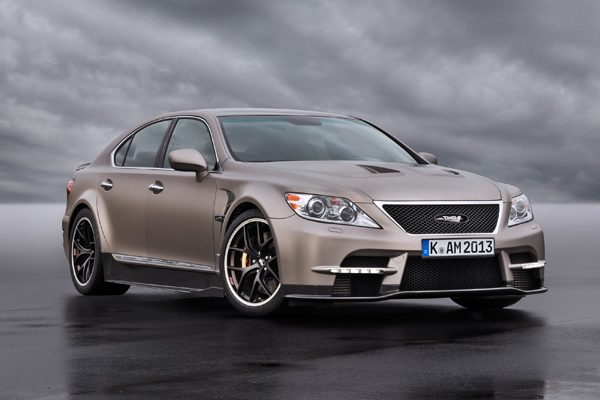 Lexus LS TMG Sports 650: Ovo je prvi japanski AMG