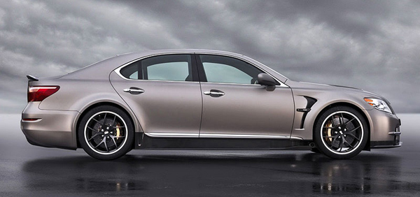 Lexus LS TMG Sports 650: Ovo je prvi japanski AMG