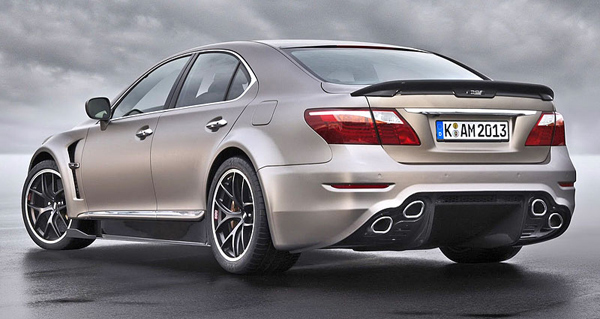 Lexus LS TMG Sports 650: Ovo je prvi japanski AMG