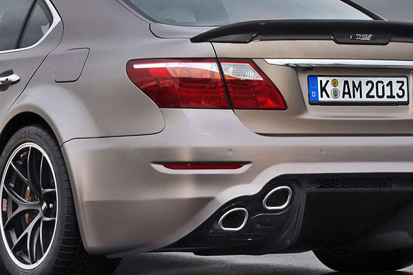 Lexus LS TMG Sports 650: Ovo je prvi japanski AMG
