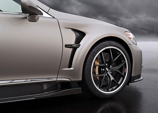 Lexus LS TMG Sports 650: Ovo je prvi japanski AMG