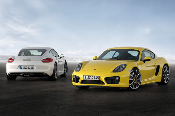 Porsche Cayman 2013: Tehnički detalji i fotografije