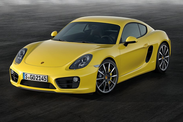 Porsche Cayman 2013: Tehnički detalji i fotografije