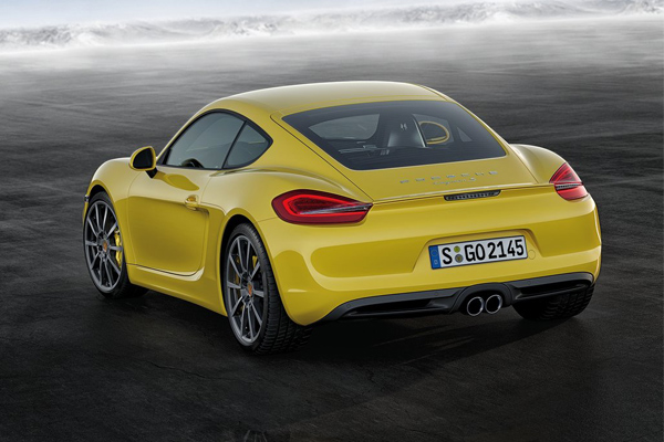 Porsche Cayman 2013: Tehnički detalji i fotografije