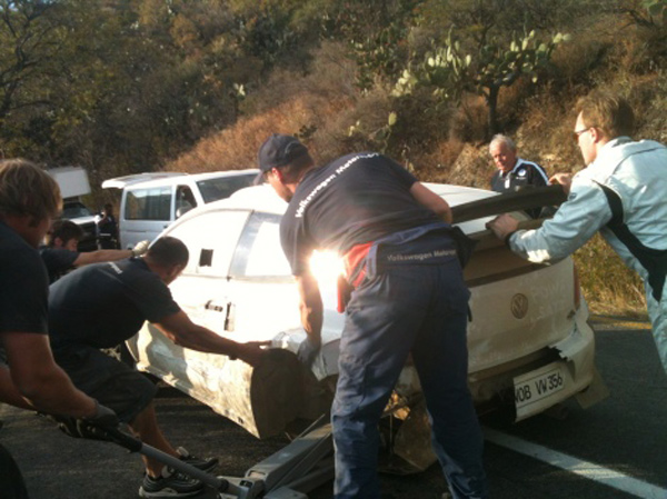 WRC - Latvala imao incident tokom testiranja u Mexicu + VIDEO