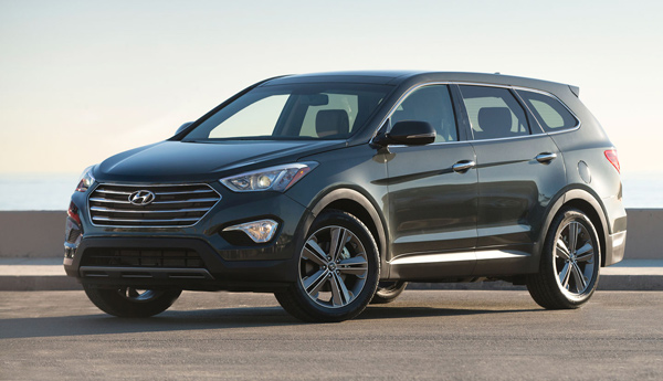 Hyundai Santa Fe: Verzija sa sedam sedišta je 21 cm duža