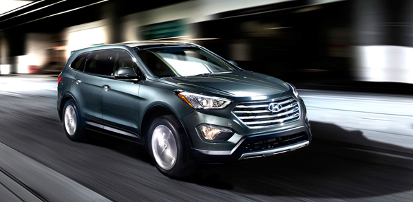 Hyundai Santa Fe: Verzija sa sedam sedišta je 21 cm duža