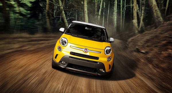 Fiat 500L Trekking: Mali MPV obuo čizme