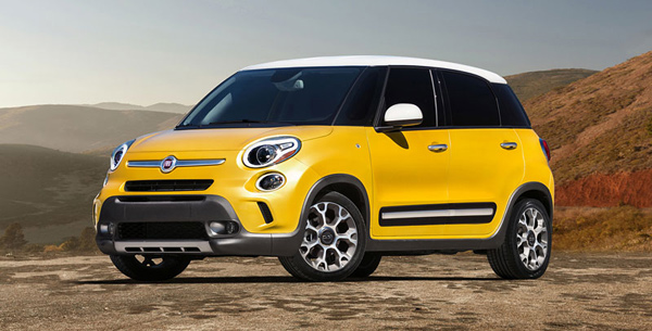 Fiat 500L Trekking: Mali MPV obuo čizme