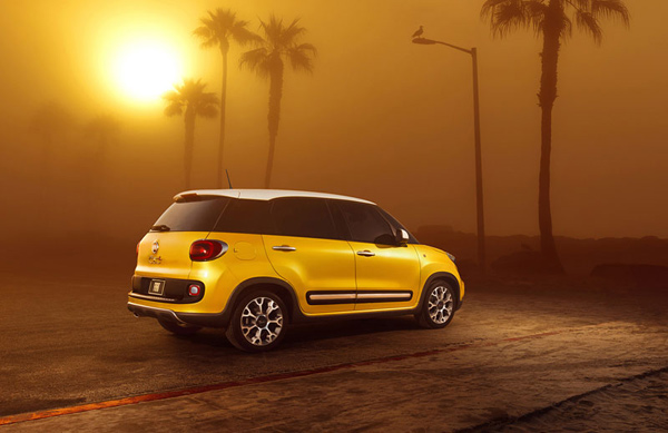 Fiat 500L Trekking: Mali MPV obuo čizme