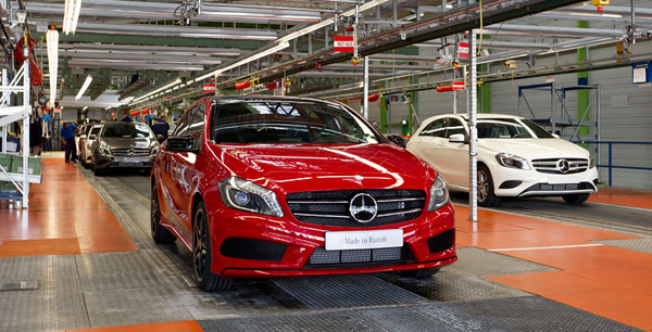 Mercedes slavi 3 miliona prodatih primeraka modela A-Klasa