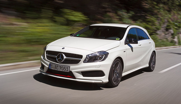 Mercedes slavi 3 miliona prodatih primeraka modela A-Klasa
