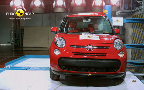 FIAT 500L je dobio pet Euro NCAP zvezdica