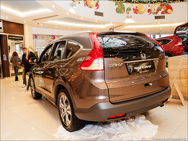 Novi Honda CR-V stigao u Srbiju - Cene poznate