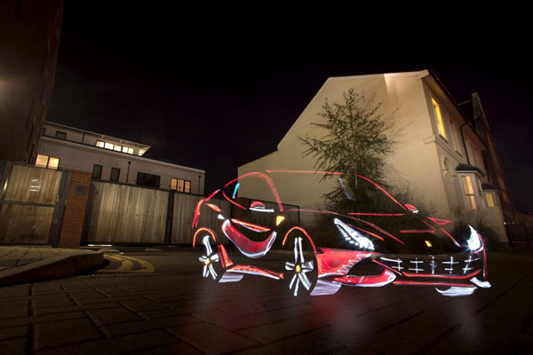 Automobili duhovi u režiji umetnika Browna i Camerona 