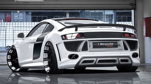 Audi R8 dobio extremni bodykit od Regula Tuninga
