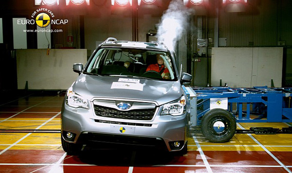 Novi Subaru Forester osvojio pet Euro NCAP zvezdica
