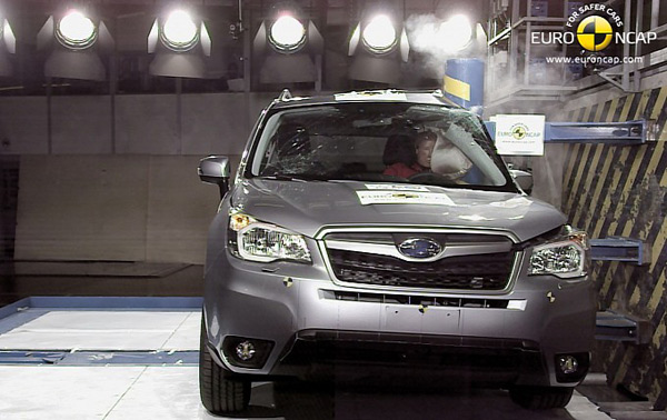 Novi Subaru Forester osvojio pet Euro NCAP zvezdica