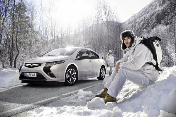 Sa Opelom ste bezbedni na snegu i ledu