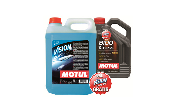 Mass Company: Uz motorno ulje besplatna tečnost za pranje vetrobrana