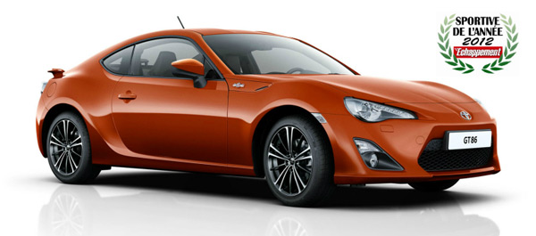 Toyota GT86 - Sportski automobil godine 2012