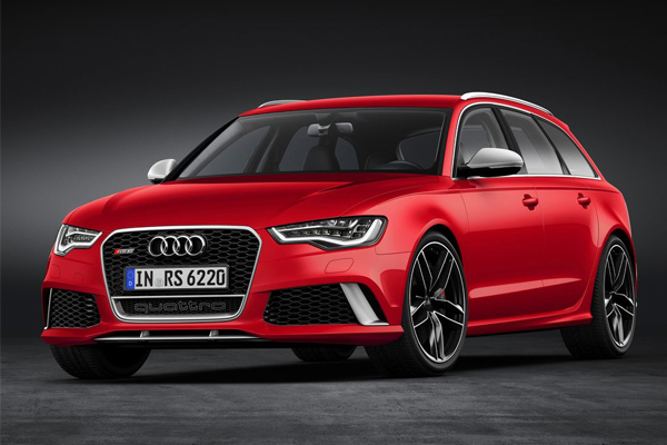 Novi Audi RS6 - Do stotke za 3,9 s!