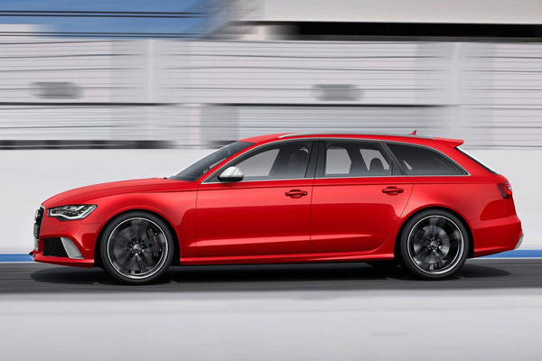 Novi Audi RS6 - Do stotke za 3,9 s!