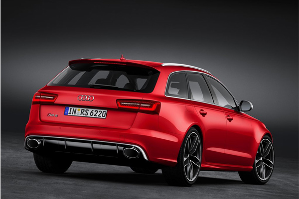 Novi Audi RS6 - Do stotke za 3,9 s!