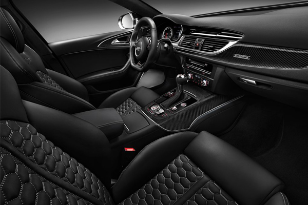 Novi Audi RS6 - Do stotke za 3,9 s!