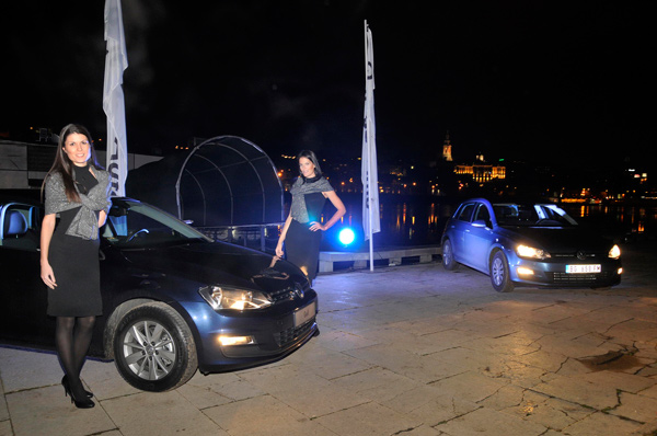 VW Golf sedmica uz vesele note