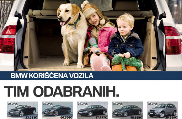BMW korišćena vozila - tim odabranih