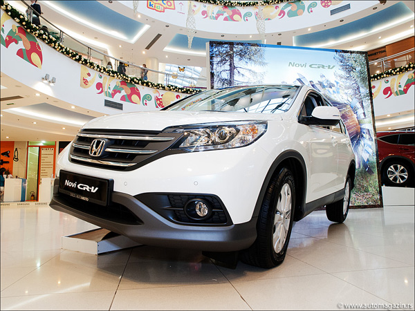 Video: Novi Honda CR-V stigao u Srbiju