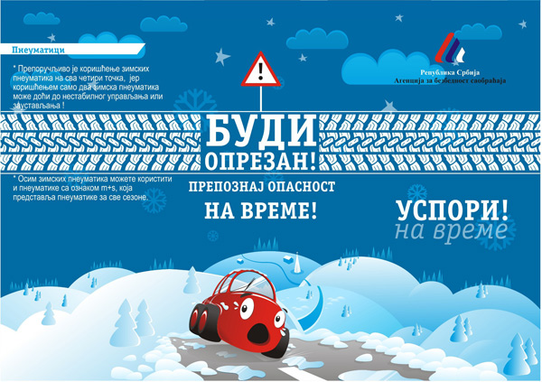 Agencija za bezbednost saobraćaja savetuje vozače