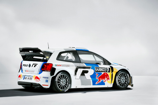 WRC - Volkswagen zvanično predstavio Polo R WRC + FOTO