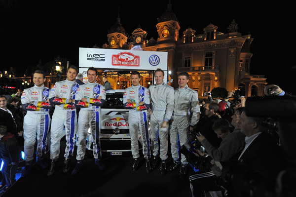 WRC - Volkswagen zvanično predstavio Polo R WRC + FOTO