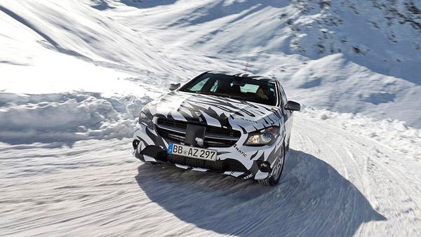 Mercedes-Benz CLA: špijunske fotografije