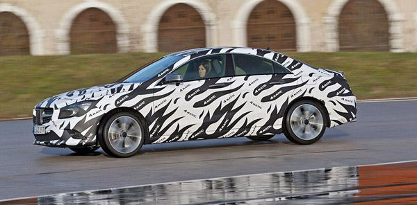 Mercedes-Benz CLA: špijunske fotografije