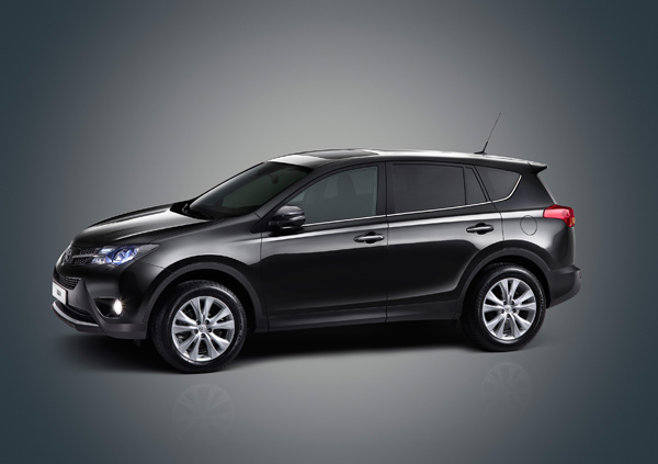 Toyota RAV4 2013 - Za evropsko tržište spremna tri motora