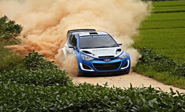 WRC - Hyundai i20 WRC: Prva prezentacija + VIDEO