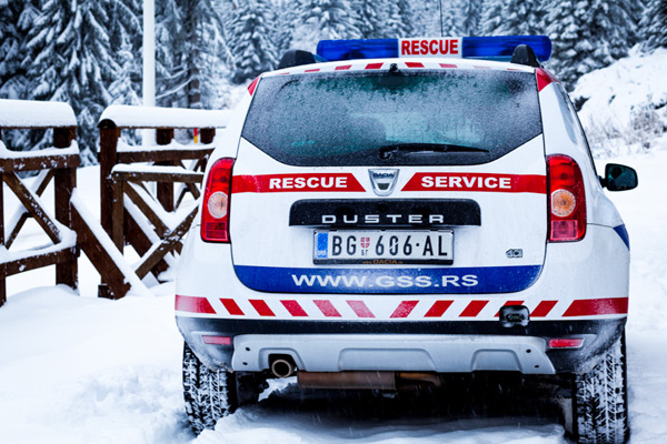 Dacia Duster za Gorsku službu spasavanja