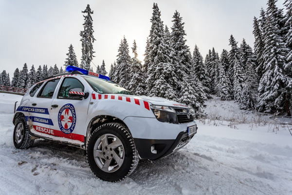 Dacia Duster za Gorsku službu spasavanja