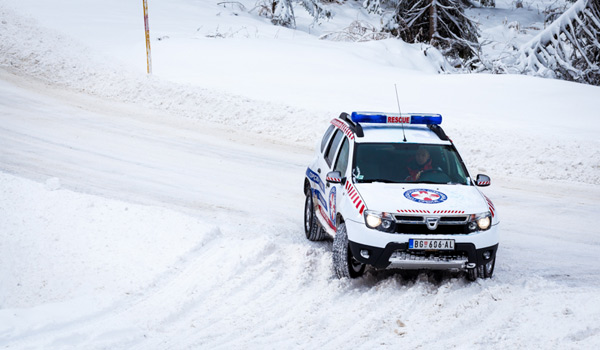 Dacia Duster za Gorsku službu spasavanja