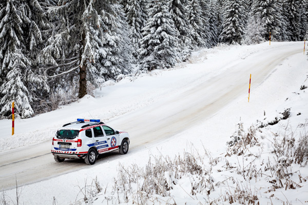 Dacia Duster za Gorsku službu spasavanja